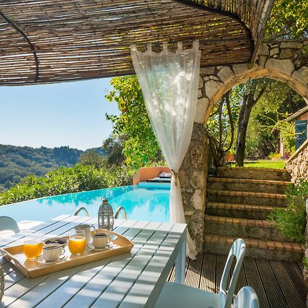 Villa Melolia Ipsos Ngoại thất bức ảnh